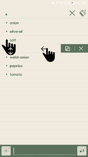 Todo - Beautiful and Simple Checklist Widget Screenshot 1
