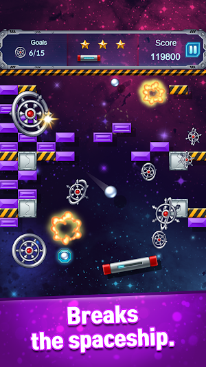 Bricks Breaker Mania Screenshot 0