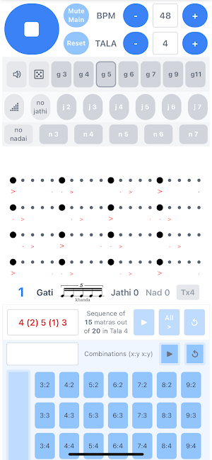 k-metronome Screenshot 3