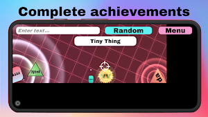 Mystery Words - Letter Sandbox Screenshot 3