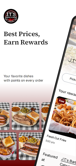 J.T.'s Barbeque Screenshot 0