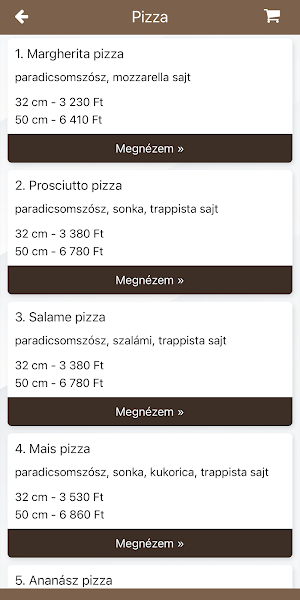Bivaly Pizza Dabas Screenshot 1
