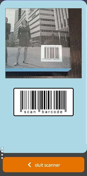 Prijsvergelijk Barcode Scanner Screenshot 1