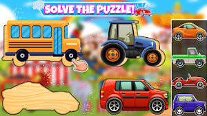 Toys Car Auto Garage Kids Game Screenshot 3