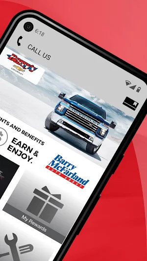 Barry McFarland Auto Group Screenshot 1