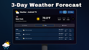 Weather - Android TV Screenshot 2