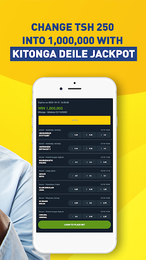 Betika Tanzania Screenshot 3