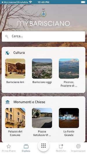 MyBarisciano Screenshot 2
