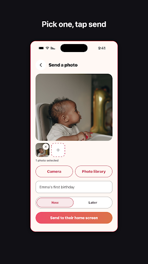 NanaFrame: Grandkids Widget Screenshot 1