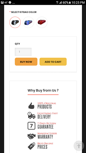 Sportsuncle - Sports Shopping  Screenshot 3