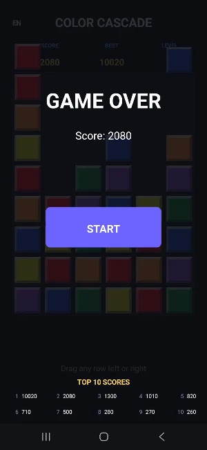 Color Cascade Screenshot 1