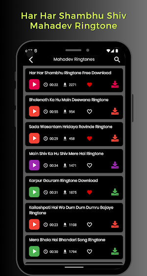 Mahadev - Mahakal Ringtones Screenshot 3