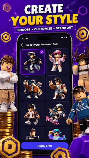 Robux Maker for Roblox Screenshot 1