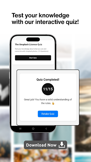 Unsplash:image App Directions Screenshot 3