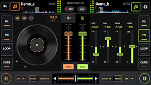 DJ Music mixer - DJ Studio Screenshot 2