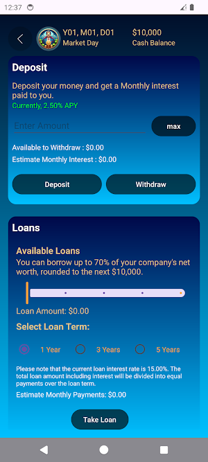 Hero Investor Screenshot 3