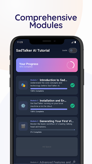SadTalker AI Tutorial Screenshot 1