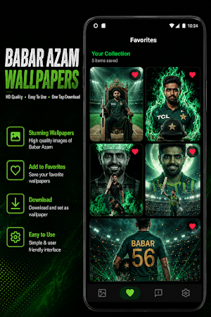 Babar Azam wallpapers Screenshot 1