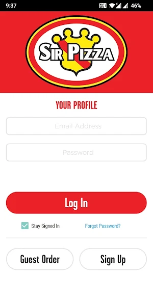 Sir Pizza Michigan screenshot 1