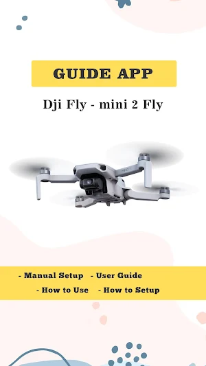 Dji mini 2 Fly App instruction Screenshot 0