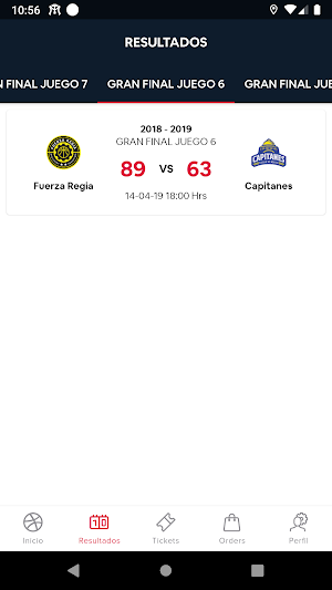 Leñadores de Durango Oficial Screenshot 2