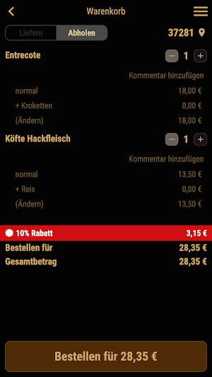 Gaststätte zum Holländer Screenshot 1