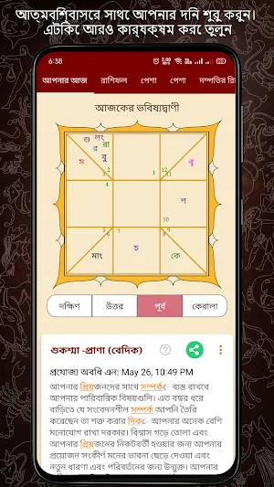 Astrology in Bengali : বাংলা রাশিফল Screenshot 1
