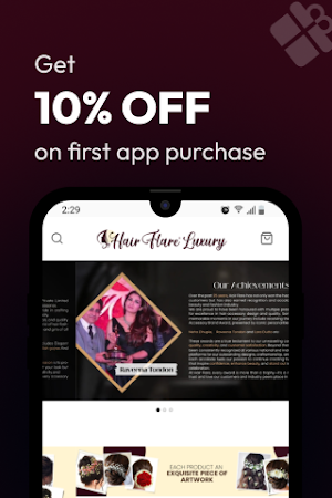 Hair Flare Luxury Screenshot 0