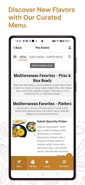 Pita Kebob Screenshot 1