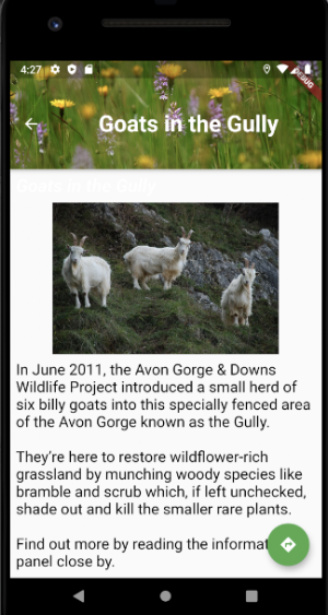 The Downs App Screenshot 1