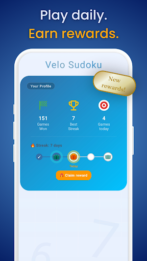 Velo Sudoku: Brain Training Screenshot 0
