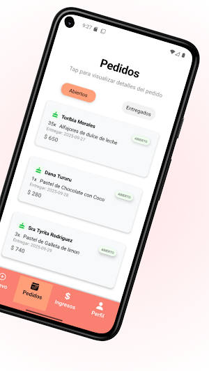 Agenda Pastelera: Muffin Screenshot 1