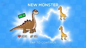 Merge Dinosaur Screenshot 1