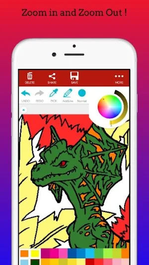 Jurassic Dinosaurs Coloring Book 2020 Screenshot 2