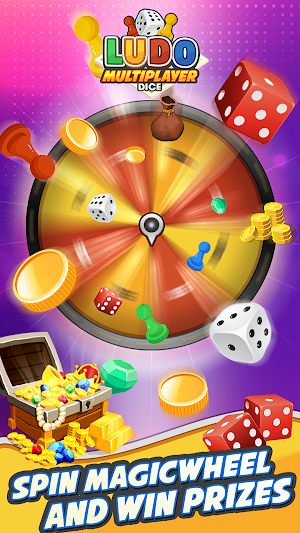Ludo Multiplayer Earn Dice Screenshot 3