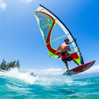 Windsurfing Wallpaper