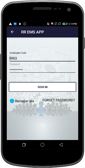 RRIMS eCare Screenshot 2