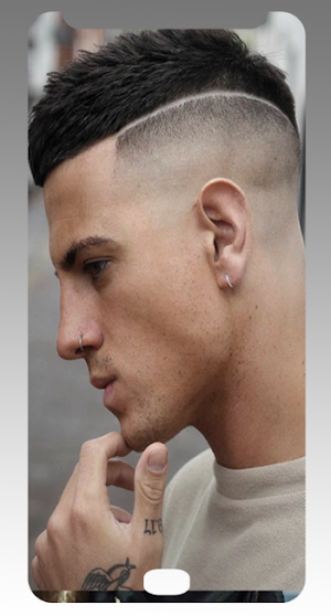 hairstyle men Screenshot 3
