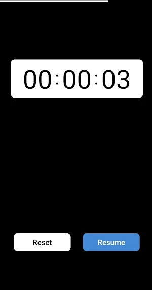 One Beep Timer Screenshot 1