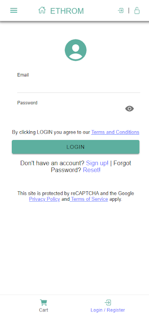 EThrom Screenshot 1