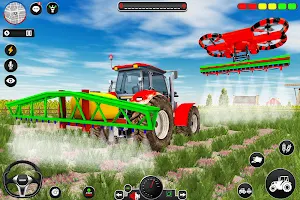 US Tractor Farming Games 2023 Screenshot 1