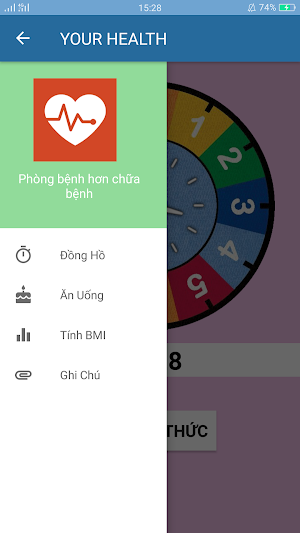 Kiểm tra sức khoẻ Screenshot 1