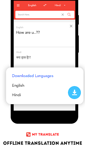 My Translate -Hindi,English,Ch Screenshot 3