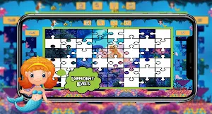 Princess Mermaid Coloring Screenshot 3