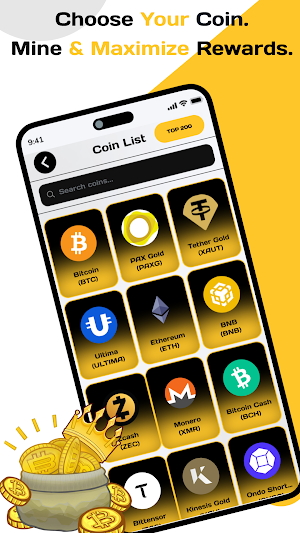 Bitcoin Mining : Crypto Miner Screenshot 2