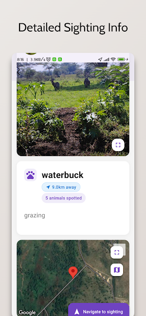 Parkwatch Screenshot 2