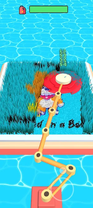 Grass cutter 3D Screenshot 2