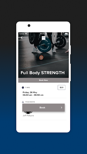 SEAGALA FITNESS Screenshot 2