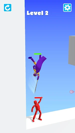 Ragdoll Ninja: Imposter Hero Screenshot 0
