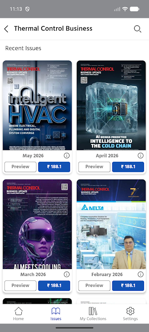 Thermal Control BusinessUpdate Screenshot 1